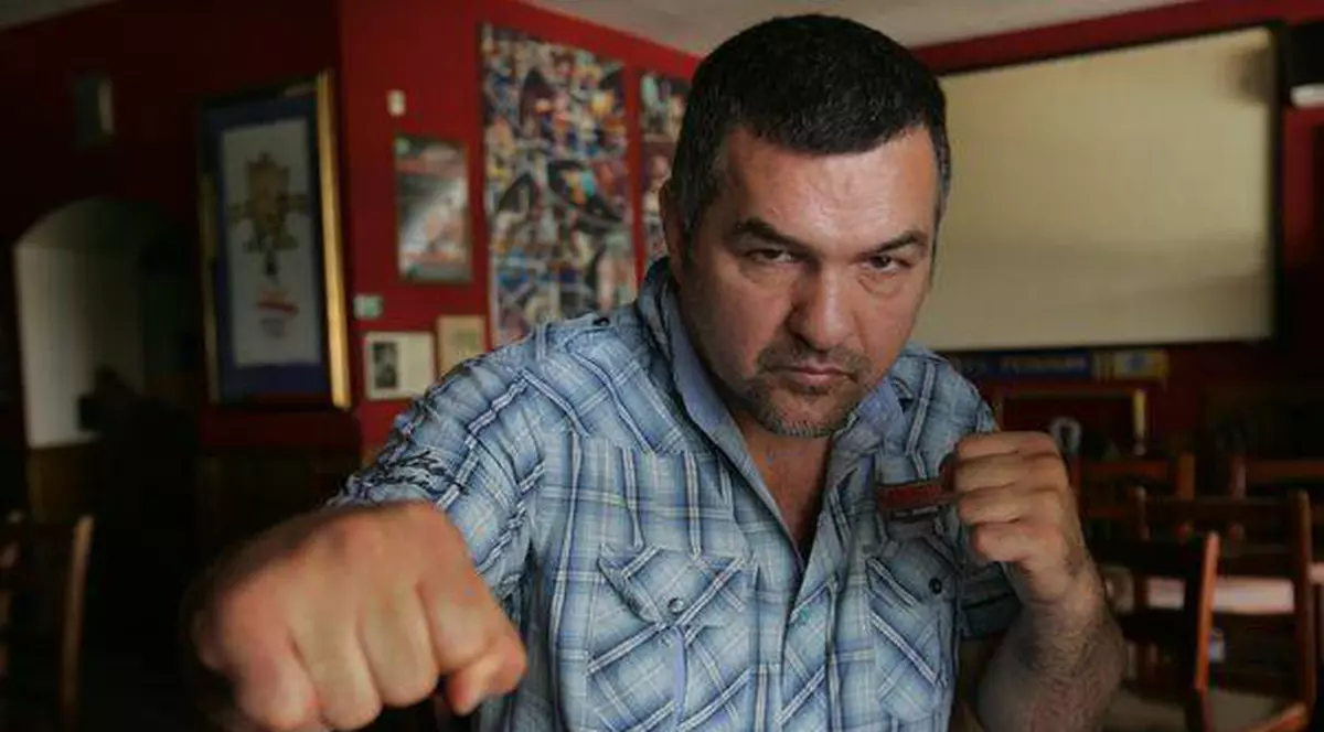 Leonard Doroftei a văzut marea, pentru prima dată, la vârsta de 16 ani