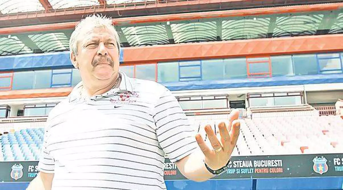 Helmuth Duckadam i-a cedat maşina de serviciu antrenorului Ronny Levy