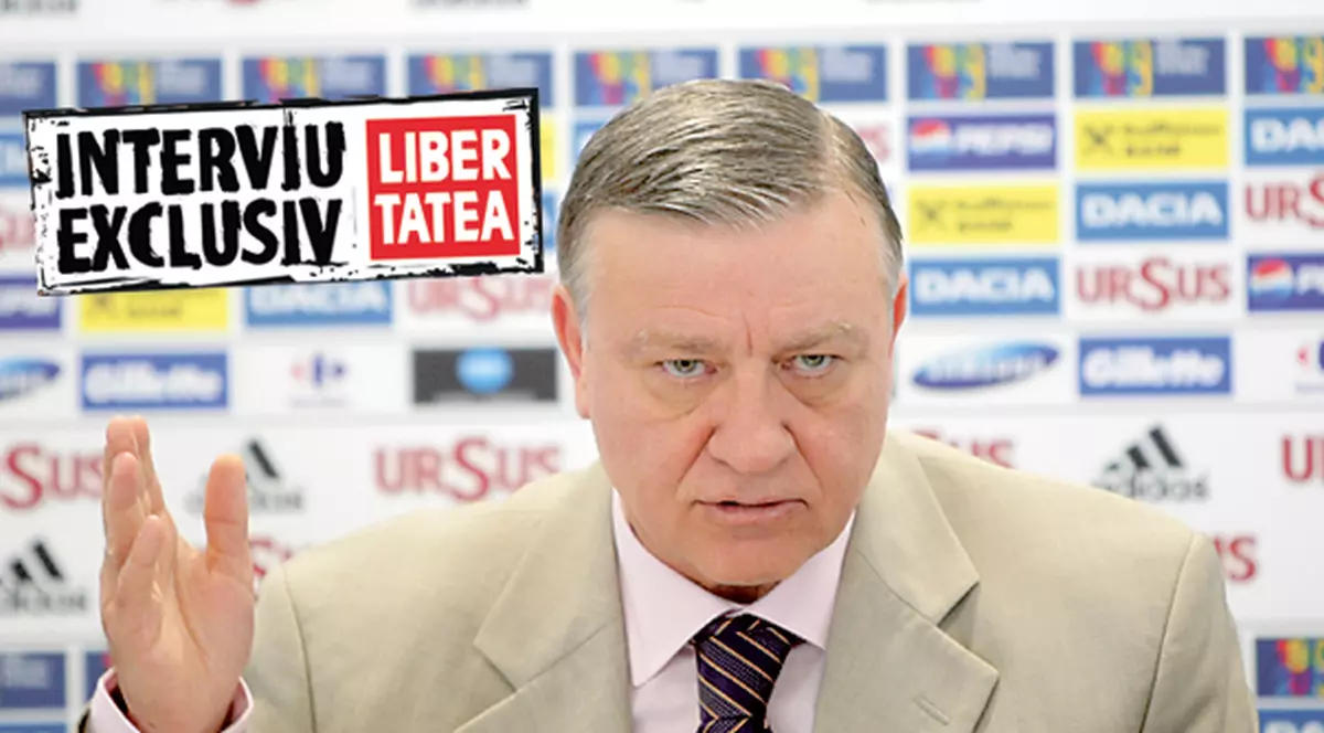 Interviu | Mircea Sandu, preşedintele FRF: «Chivu se poate întoarce»