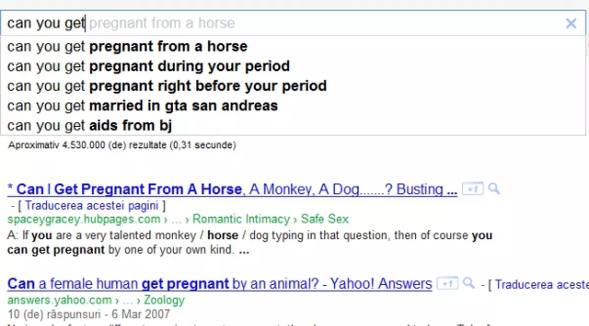 Amuzant! Ce ciudățenii caută oamenii pe Google!