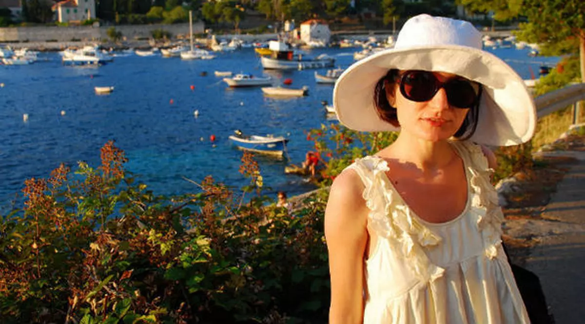 Paula Herlo, vacanţă în Veneţia şi Croaţia cu maşina