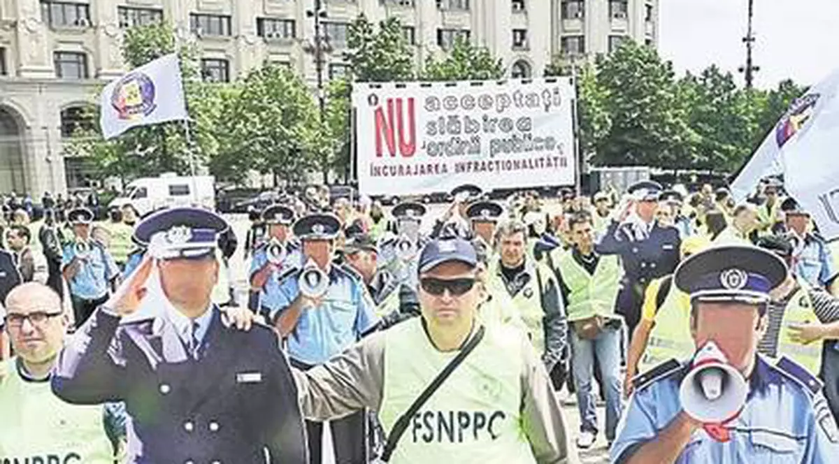Angajaţii MAI vor protesta în fiecare zi