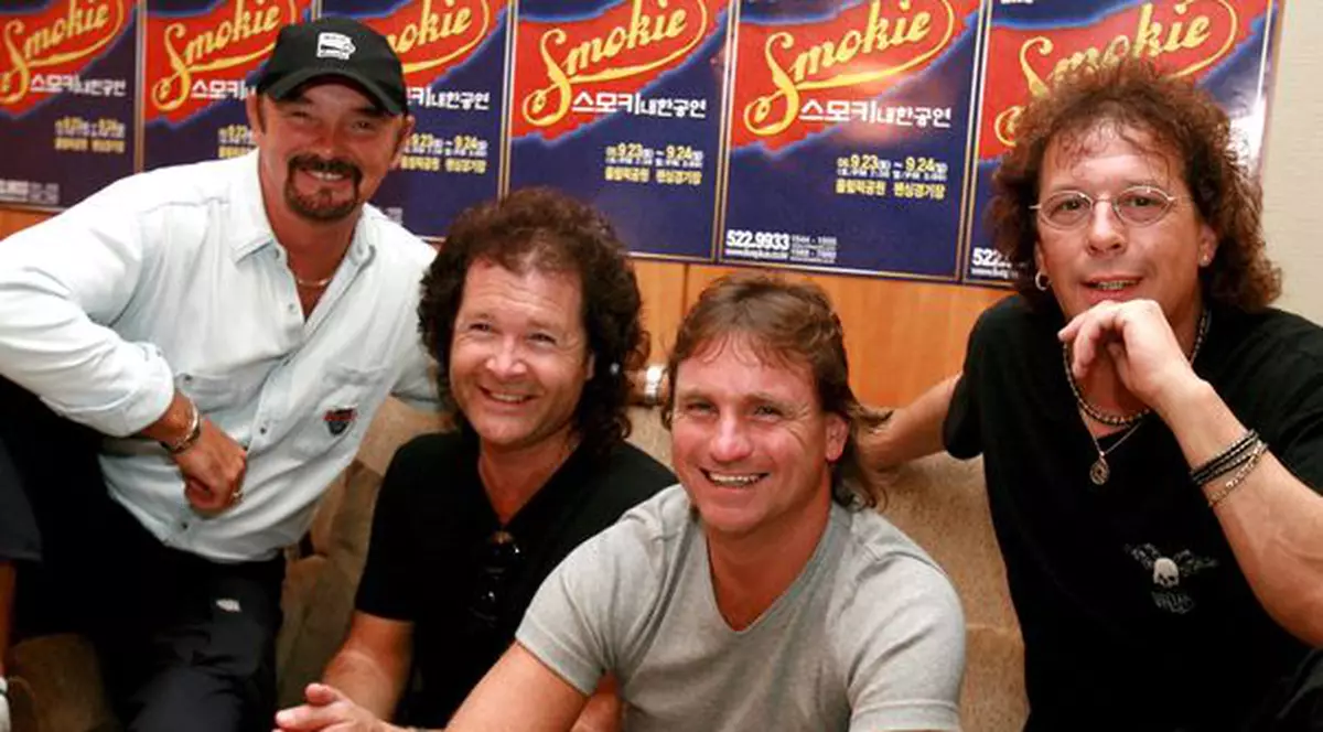 Smokie va concerta pe "Cluj Arena" 