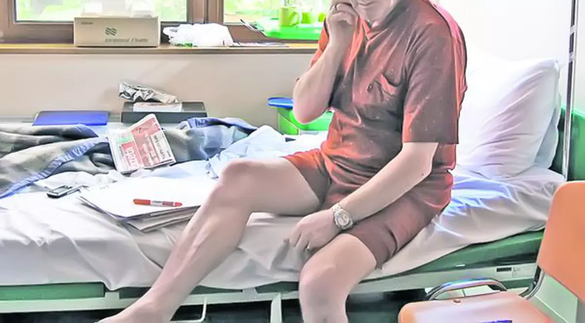 Dinamovistul Cornel Dinu: «Din infarctul acela puteam să nu mai ies!»