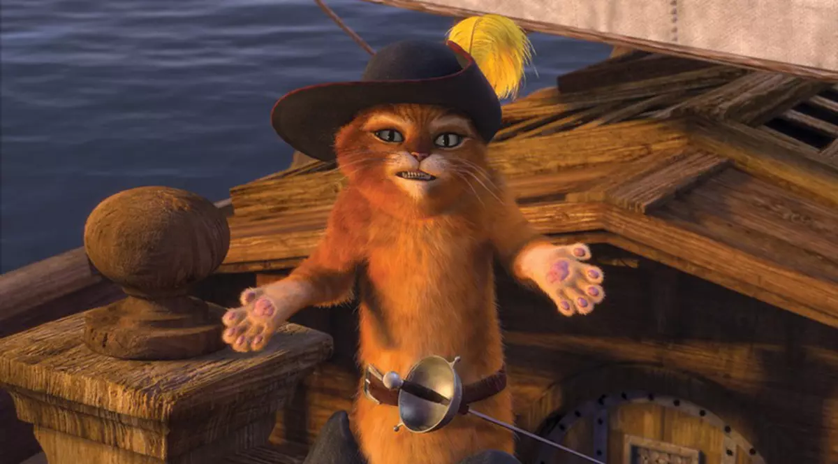 Video | Trailerul "Puss in Boots" face senzaţie pe internet. Peste un milion de vizualizări într-o săptămână!