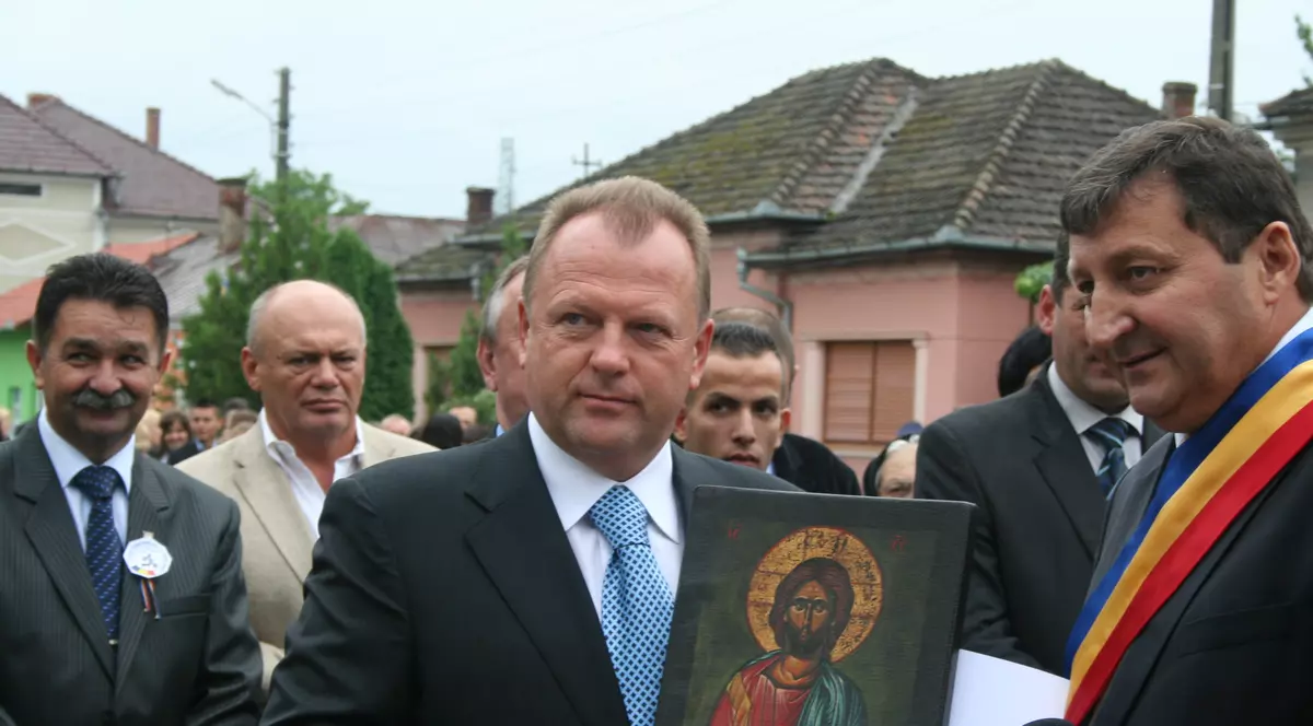 Şeful judoului mondial a participat la serbările comunei Tinca 