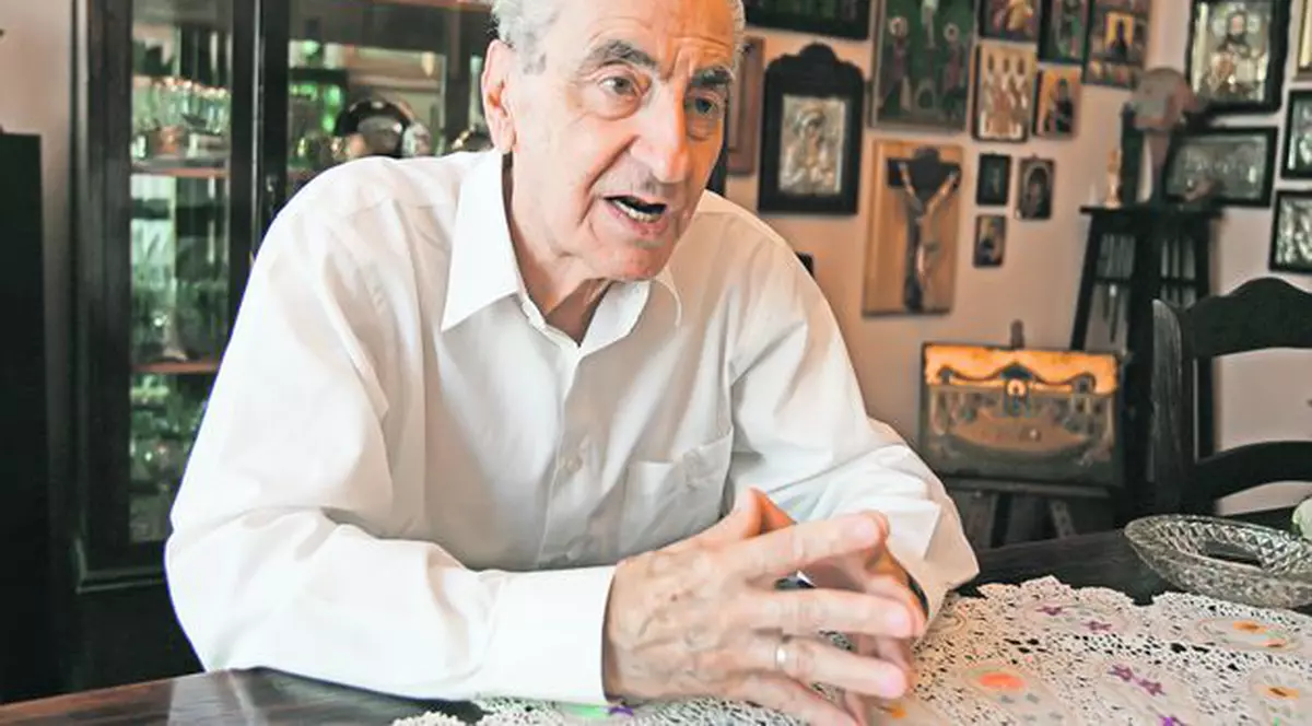 Mircea Ionescu Quintus, cel mai vechi fotbalist din România