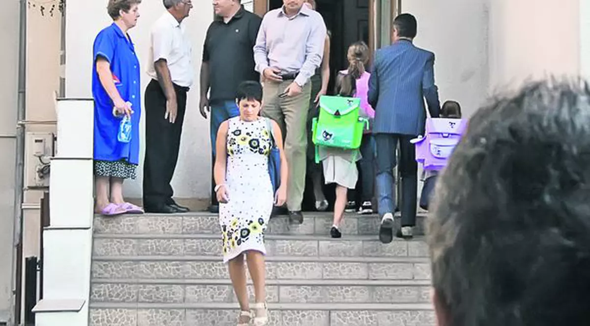 Truică fuge cu gemenele de nevastă