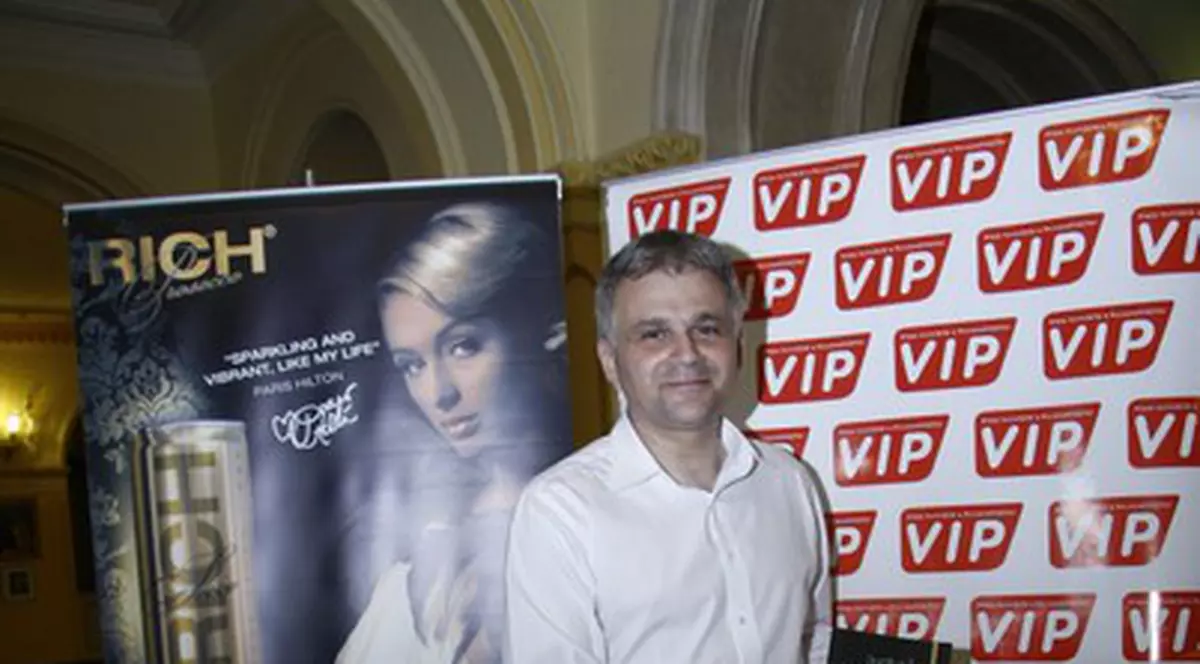 Foto | Christian Ciocan a devenit iubitor de artă