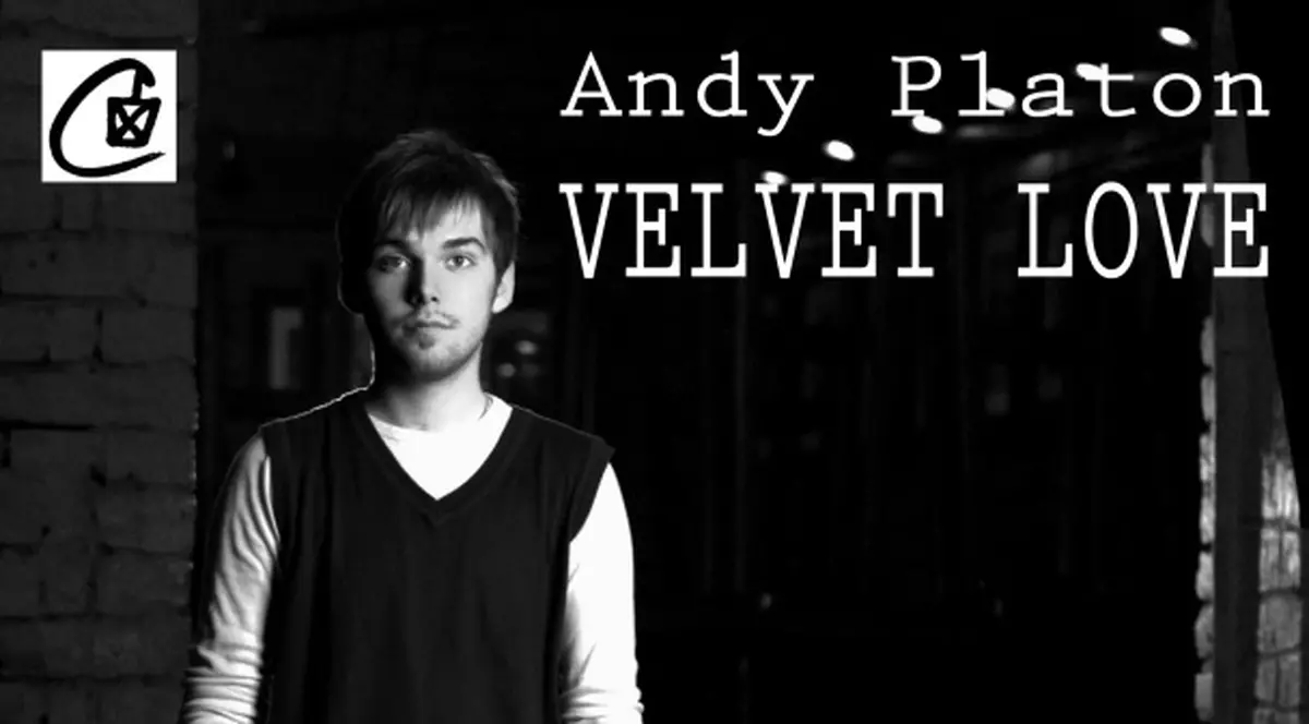 Andy Platon  a realizat primul music-video făcut pentru o carte 