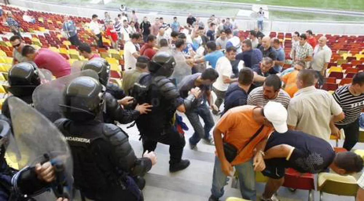 FC Rapid a stabilit un set de reguli pentru fanii care vor să asiste la meciul de pe National Arena