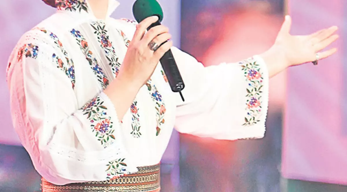 Gratis în București | Matilda Pascal Cojocăriţa cântă în Drumul Taberei