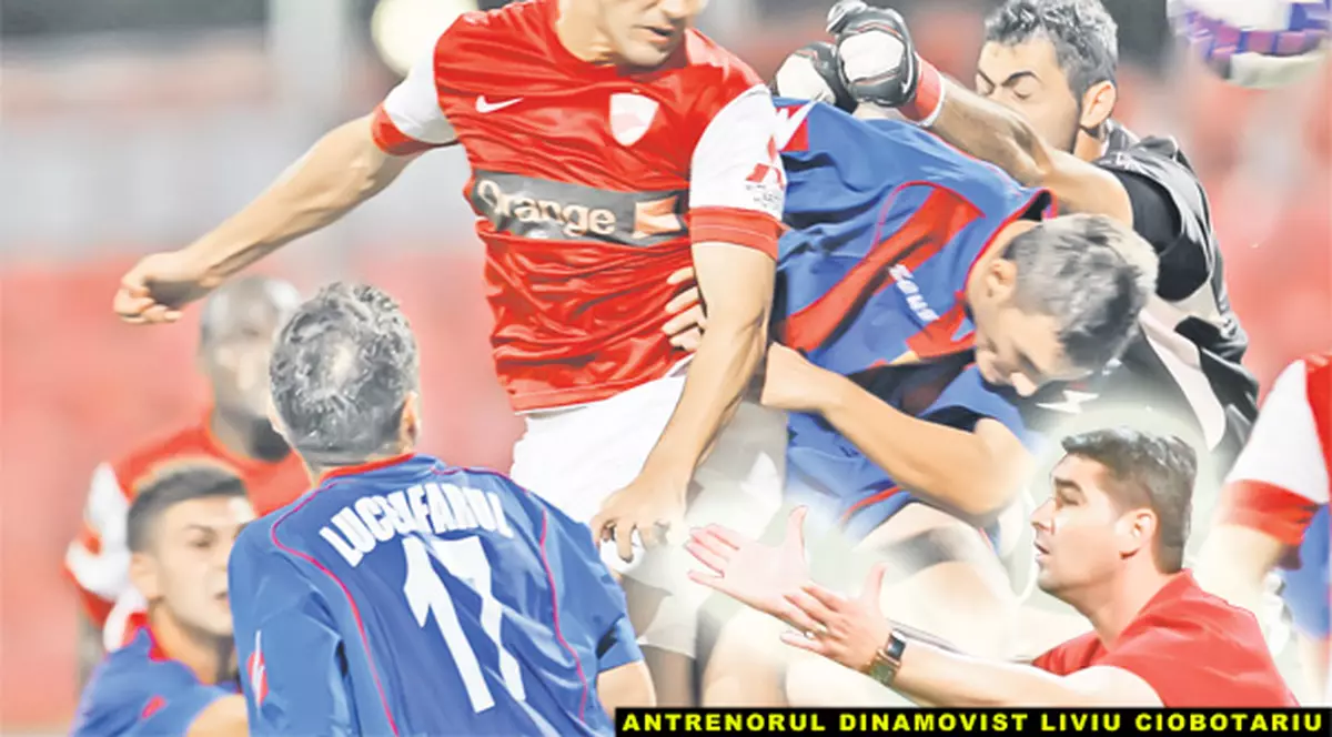 «Ciobi» taie şi spânzură