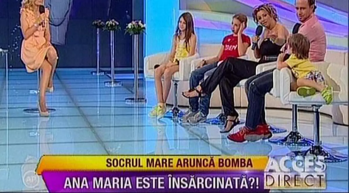 Ana Maria Prodan este însărcinată?