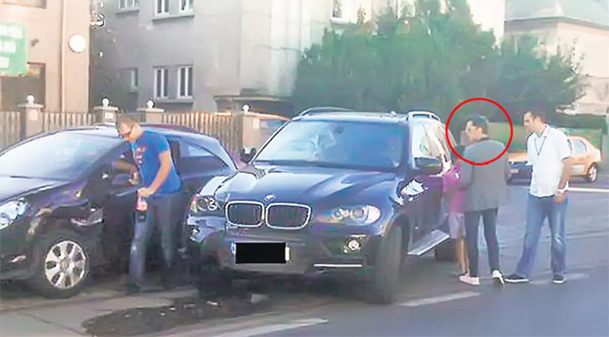 Polițiștii, despre accidentul rutier în care a fost implicat Bănică jr: «Nu este vinovat!»