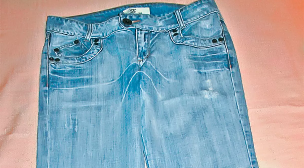 Taie-ţi blugii vechi!