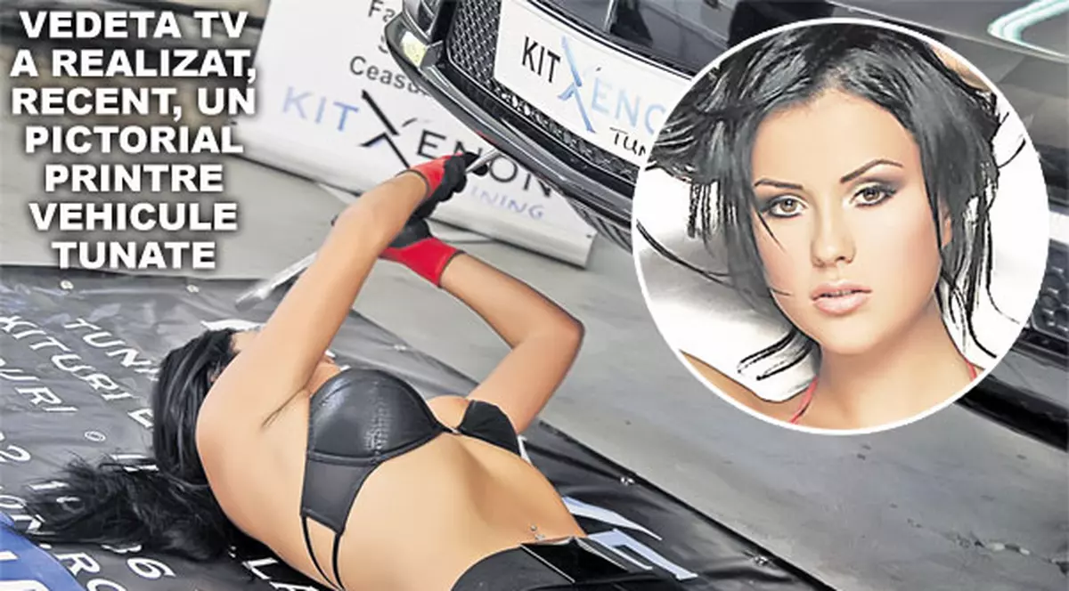 Foto EXCLUSIV | Cruduţa repară maşini aproape goală