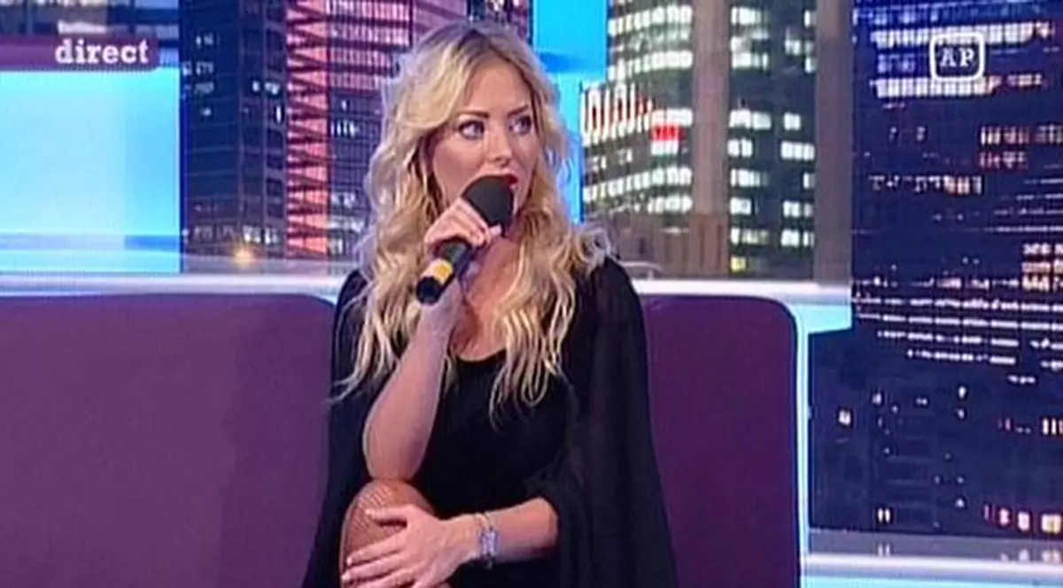 Delia Matache: "Răzvan vrea un copil, dar eu nu. Mi-e teamă că mă îngraș"