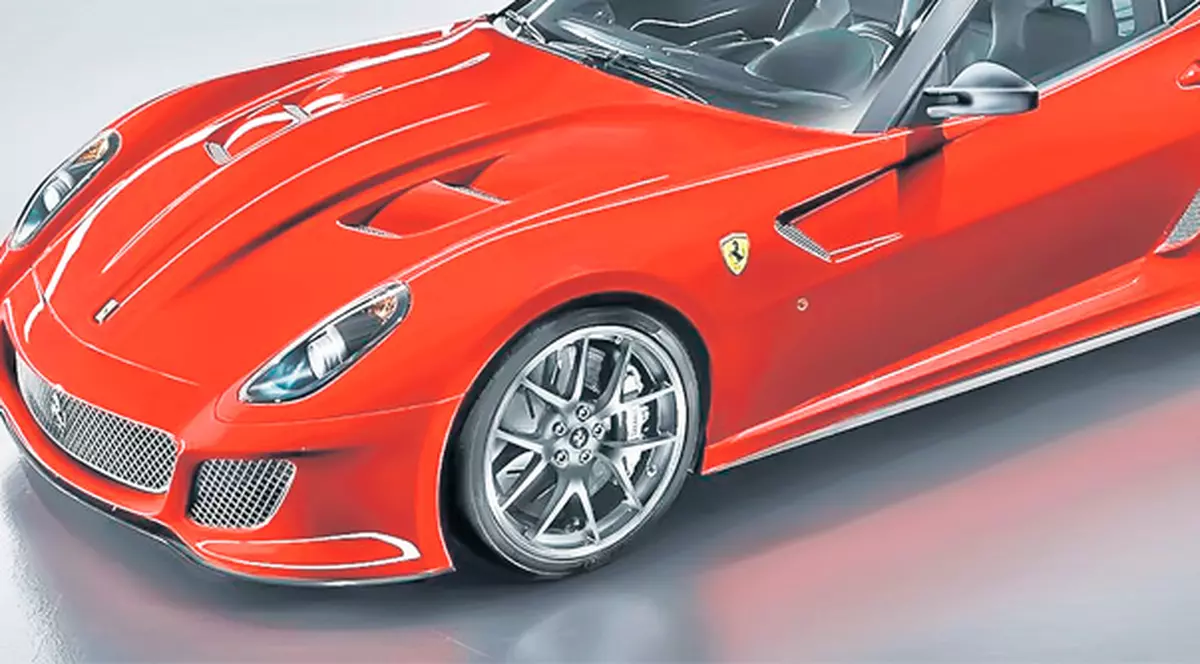 Vrea să meargă cu un Ferrari înainte să moară