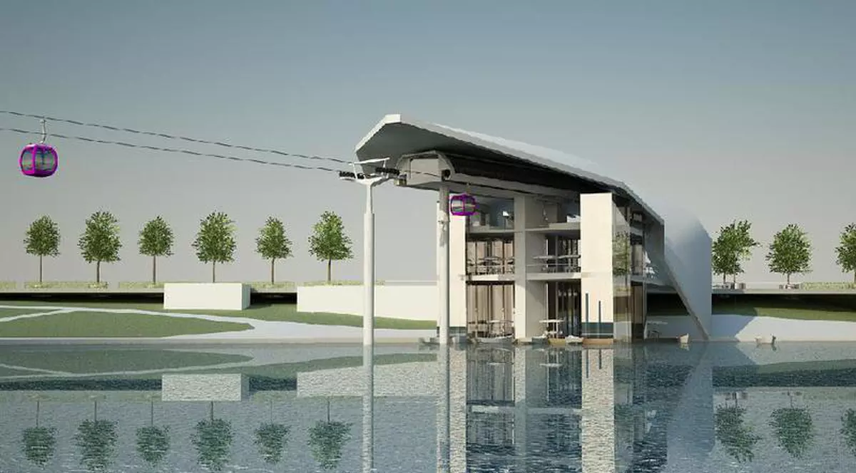 Bucureştenii vor "zbura" la serviciu cu telegondola