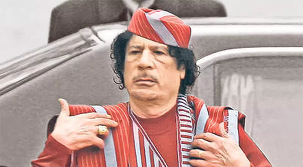 Guineea-Bissau îi oferă găzduire lui Gaddafi