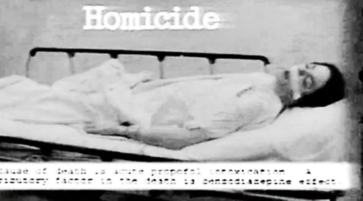 Video şocant | Prima imagine cu Michael Jackson mort!