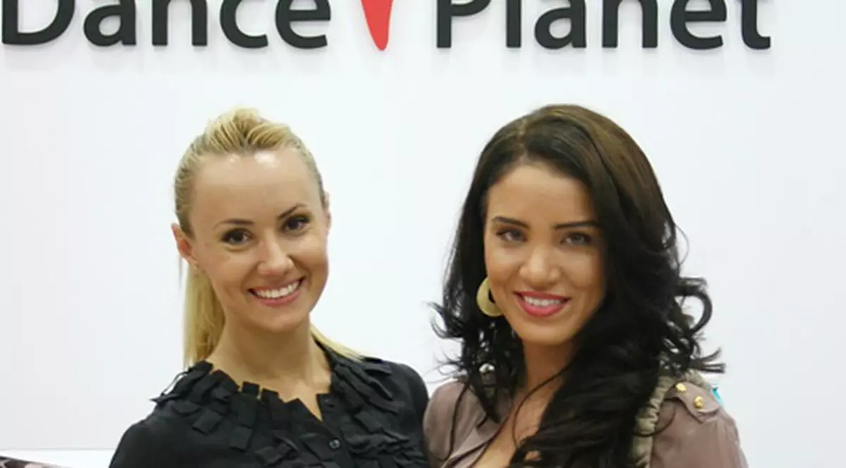 Fosta bebeluşă Oana Ioniţă a inaugurat Dance Planet Gym