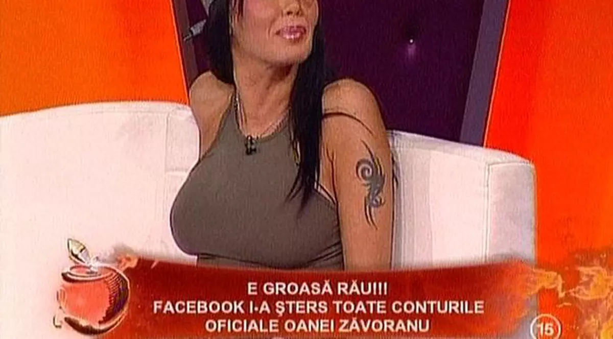 Oana Zăvoranu e foc și pară. Facebook i-a șters toate conturile oficiale