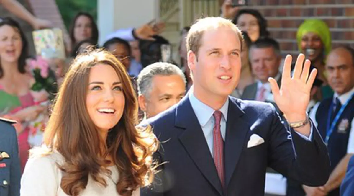 Kate Middleton, despre prinţul William: "La noi în familie cântă cocoşul"
