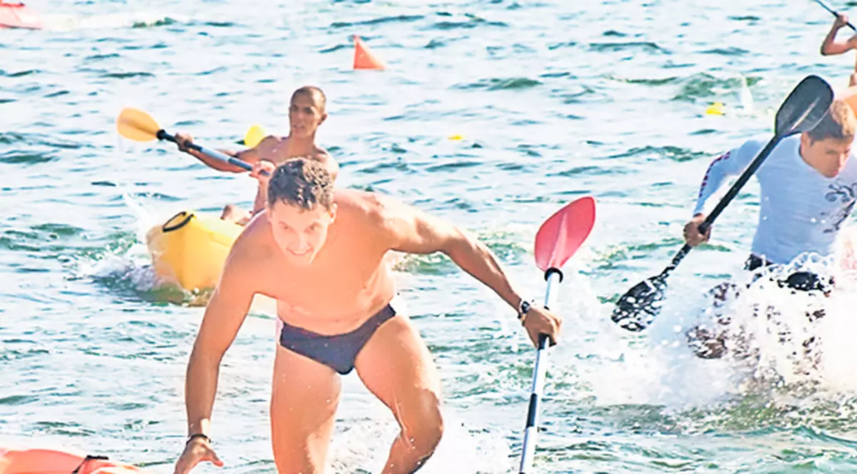 S-au întrecut salvamarii