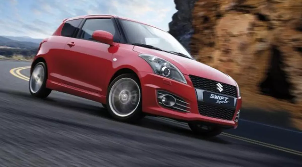 Salonul Auto de la Frankfurt 2011: premiera mondială a modelului Suzuki Swift Sport