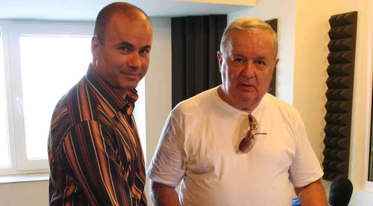 Cristian Țopescu: "Am mințit un jurnalist belgian"