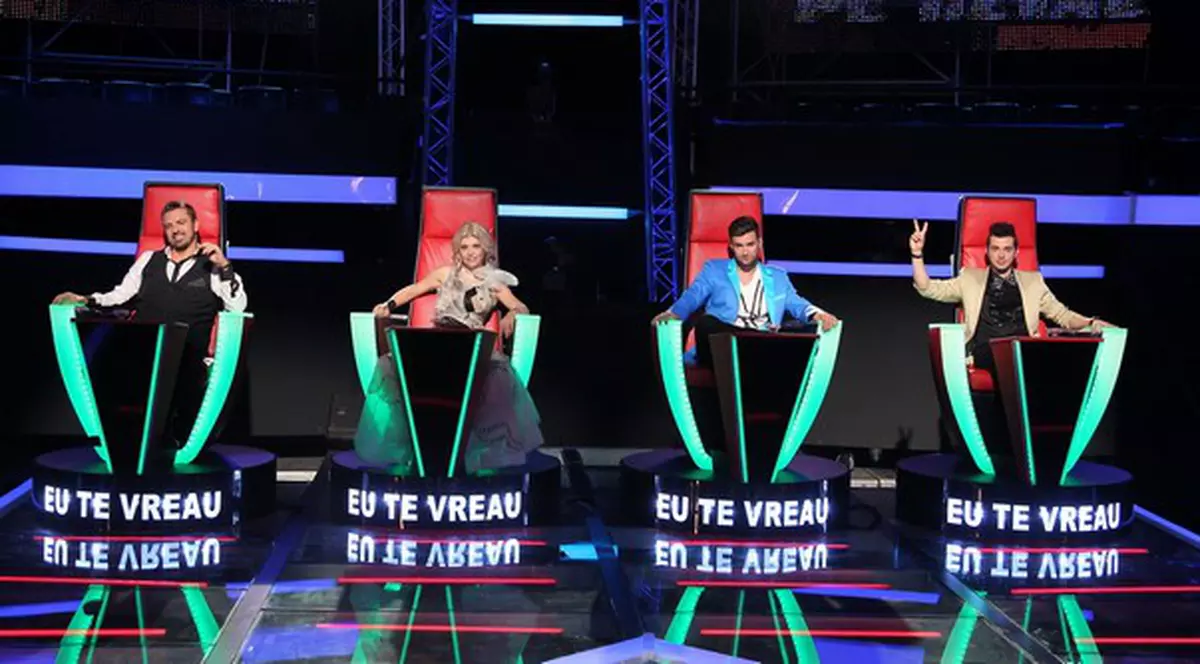 Foto | Loredana, Smiley, Marius Moga şi Horia Brenciu cântă împreună “Don’t stop me now”