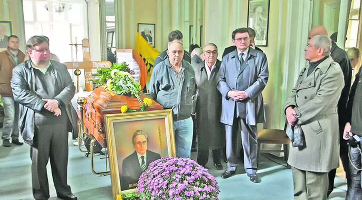 Regretatul lider ţărănist Ion Diaconescu a îndurat 17 ani torturile din închisorile comuniste