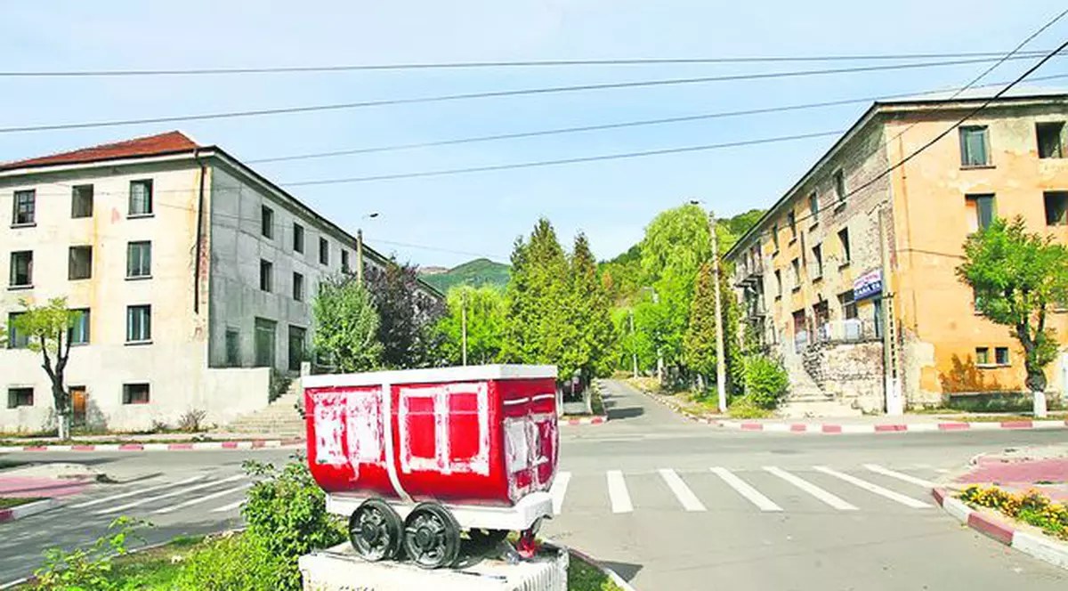 Aşa arată oraşele-fantomă din România