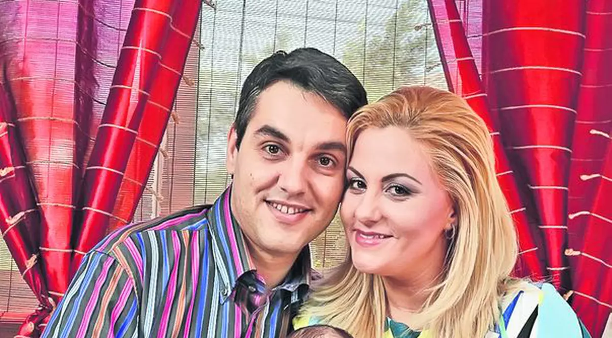 Cristi Brancu şi Oana Turcu vorbesc despre băieţelul lor, Tudor: «Este o minunăţie de copil!»
