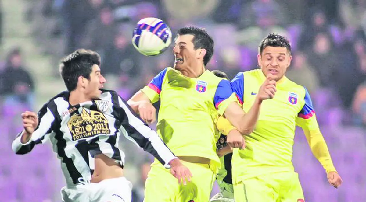 Steaua a fost umilită la Timişoara în Cupa României (0-2), iar Gigi Becali, patronul roş-albaştrilor, pare că nu şi-a dat seama: «Avem cea mai bună echipă!»