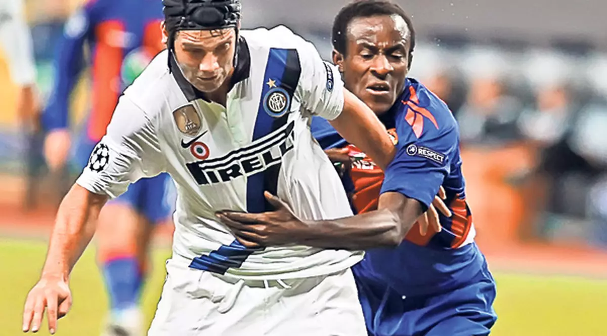 După 4 ani la Inter Milano, Chivu poate ajunge în Anglia