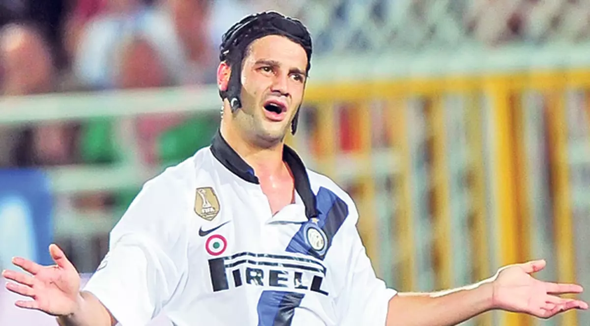 Cristi Chivu s-a reaccidentat la glezna stângă