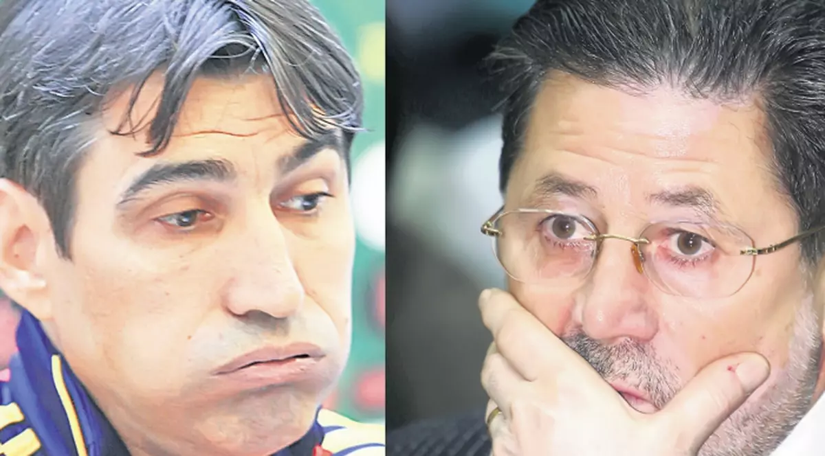 Victor Pițurcă, selecționerul României, desfiinţat de dinamovistul Cornel Dinu