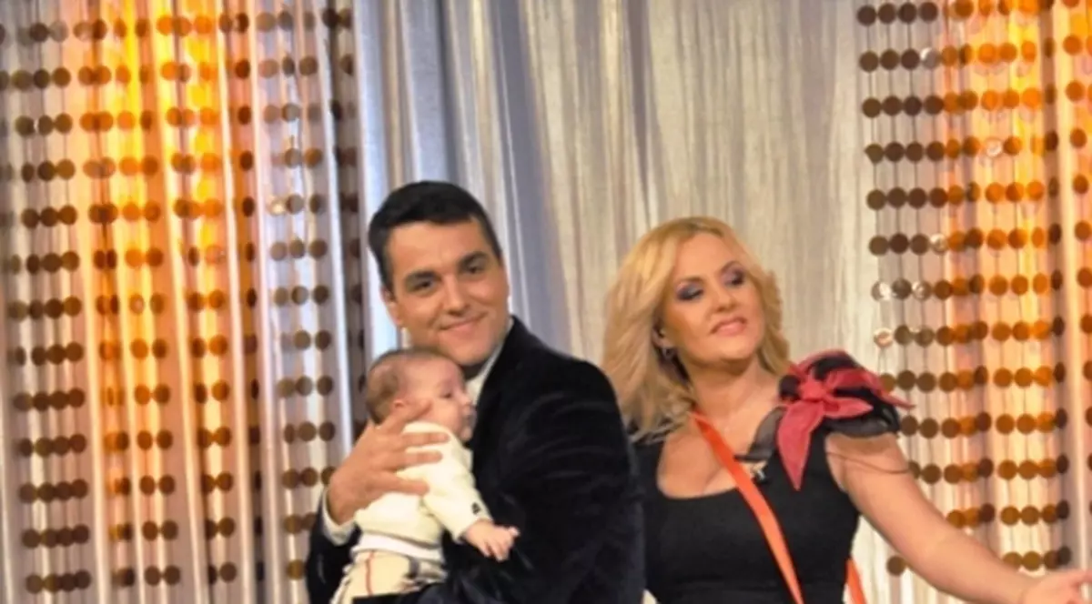 Oana Turcu şi Cristi Brancu, petrecere de botez pentru Tudor la “Confidenţial”