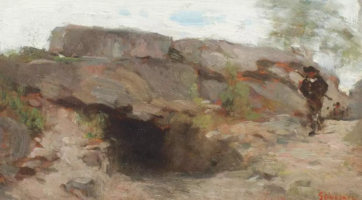 Colecţie de picturi de Nicolae Grigorescu scoasă la vânzare la Licitația de Toamnă Artmark