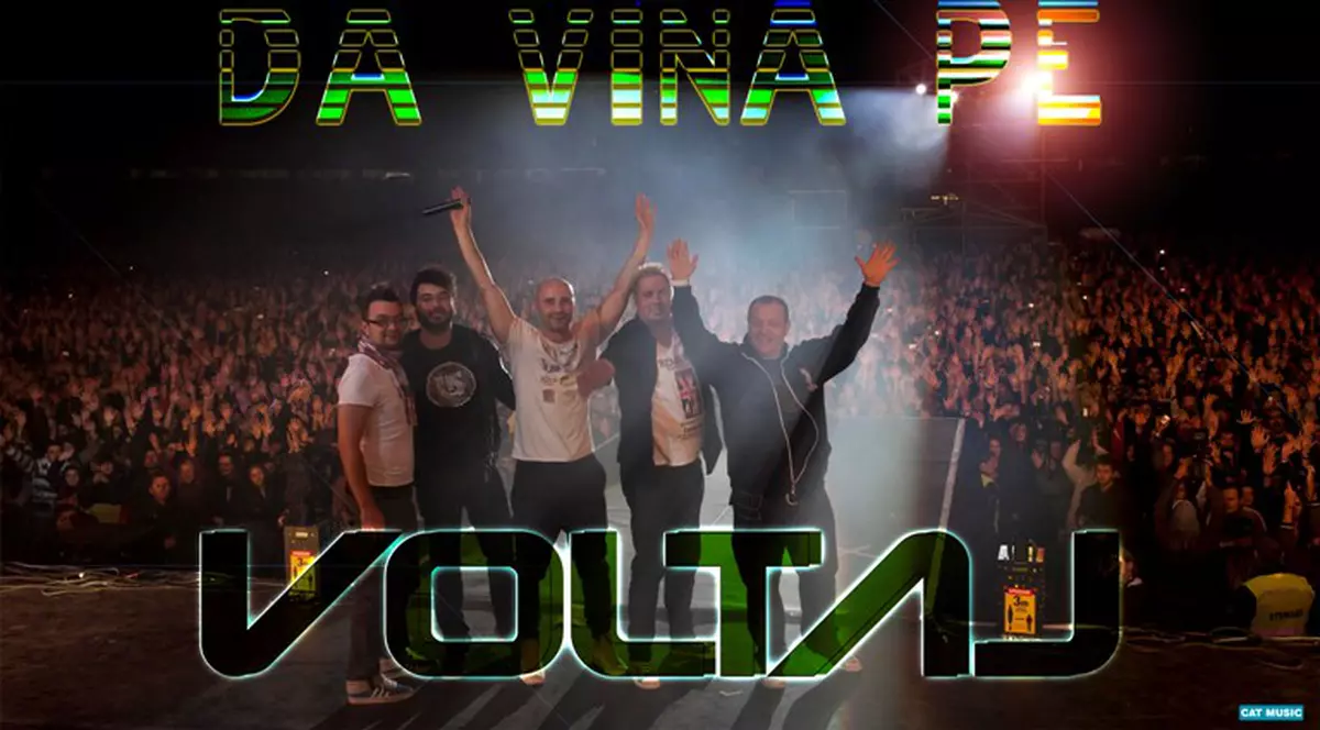 "Dă vina pe Voltaj!", noul single al lui Călin&Co