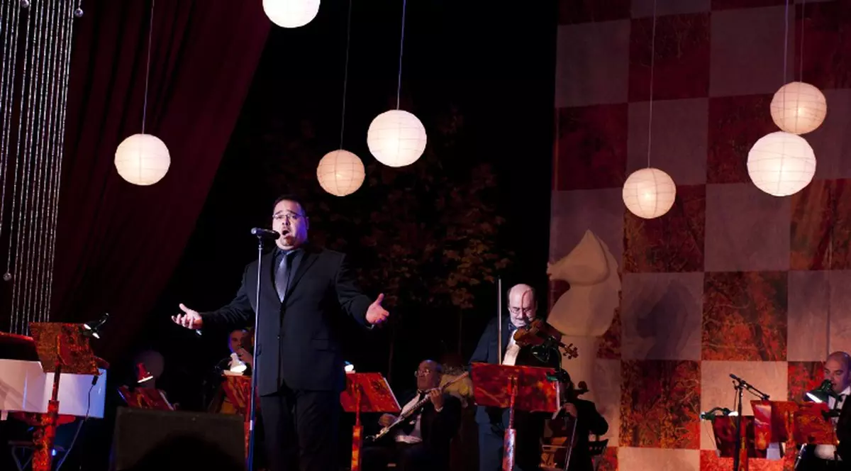 Trompetistul lui Brenciu, pe scena Crizantemei de aur