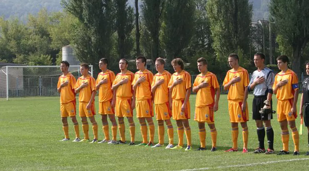 După ce a învins Italia (2-1), Raphael Stănescu, de la naţionala sub 19 ani, a prins curaj: «Ne calificăm»