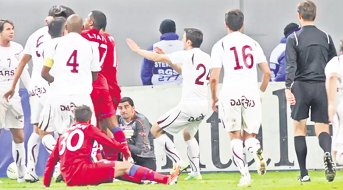 Viorel Moldovan, cel care plângea după «sfertul» Steaua - Rapid din 2006: «Cât s-a terminat?»