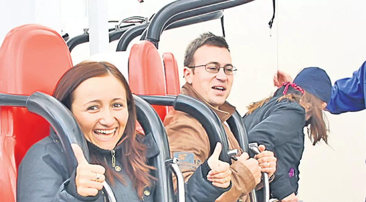 Foto | Ieri s-a deschis Terra Park: Am testat turnul de 53 de metri