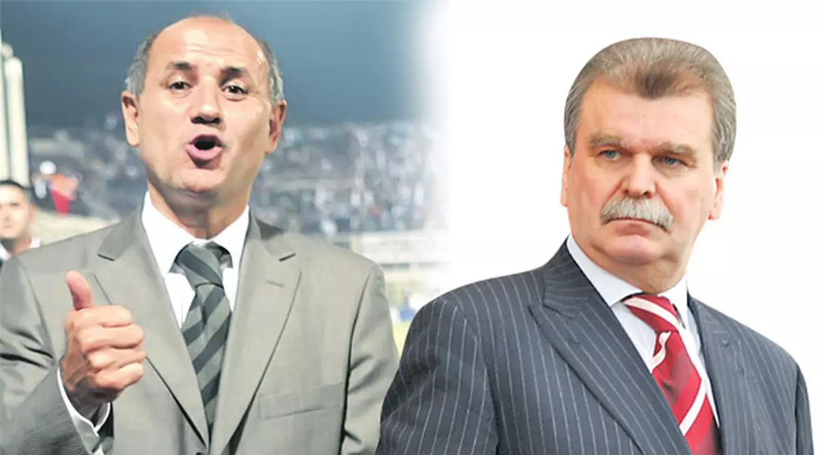 Deşi ameninţă că demisionează, Dinu Gheorghe e lăudat de George Copos