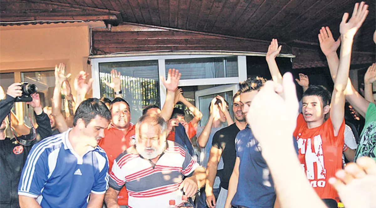 Se împlinesc 11 ani de la moartea dinamovistului Cătălin Hîldan