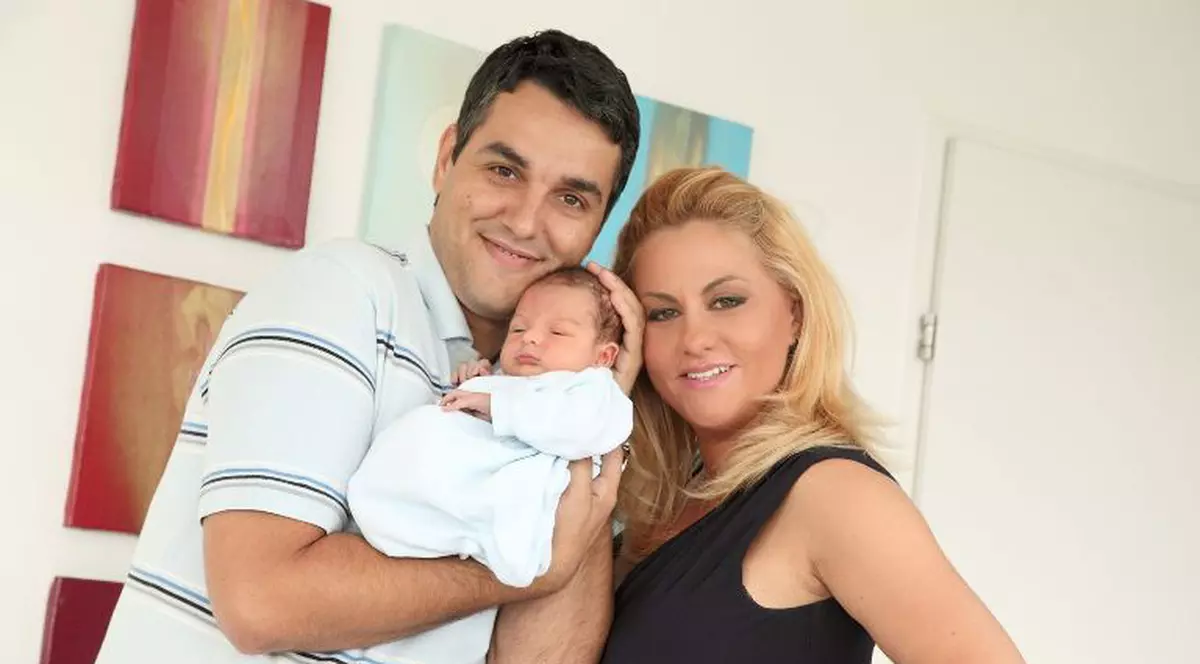 Iată cum se pregăteşte Oana Turcu pentru botezul fiului ei!